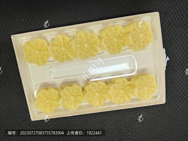 桂花糕特寫