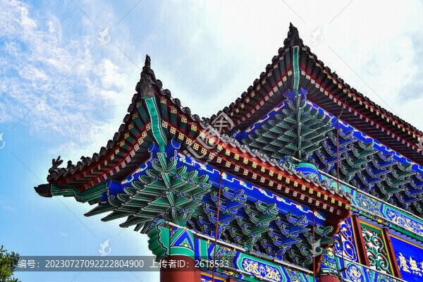 古建筑牌坊
