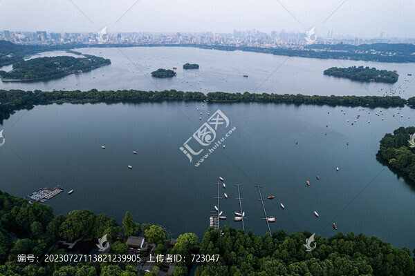 杭州西湖蘇堤