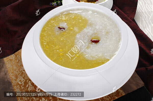 雞茸栗米羹