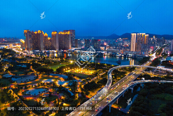 泉州夜景