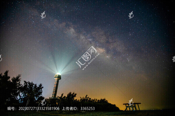 南極村星空