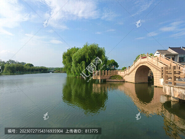 水鄉(xiāng)的橋