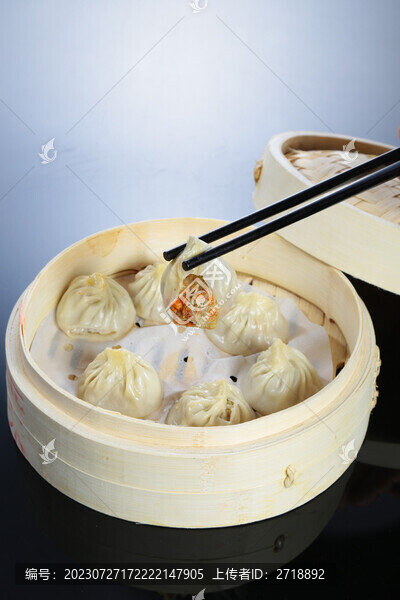 蟹粉湯包