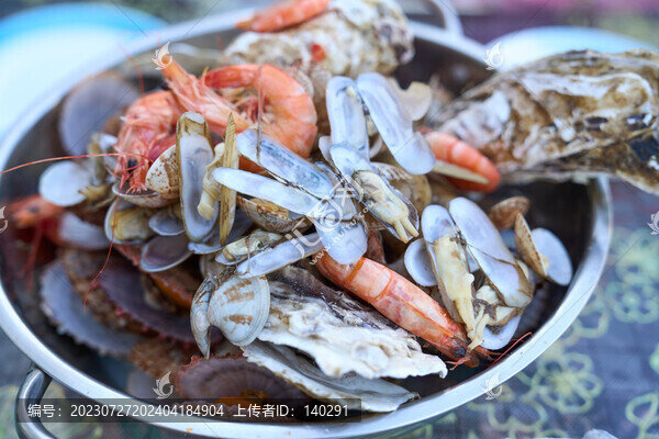 海鮮套餐