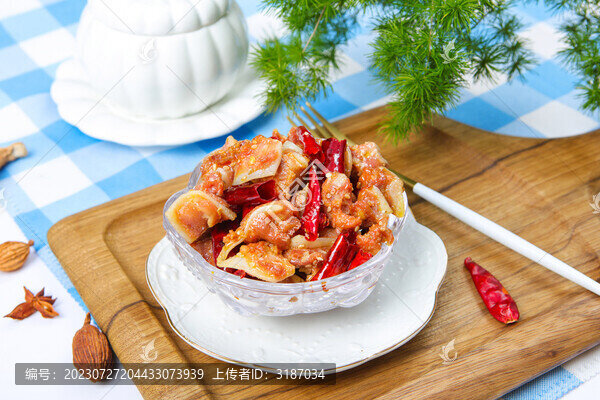 油炸豬脆骨