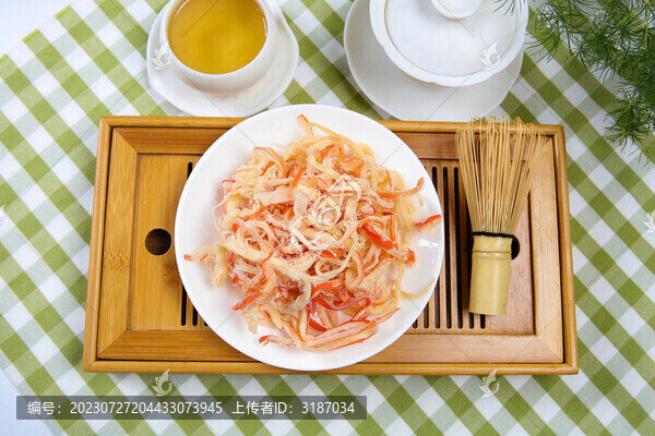 咸香的魷魚絲