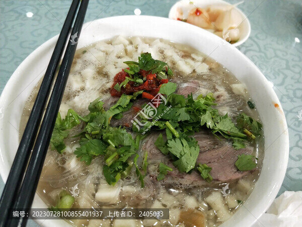 鳳鳴春羊肉泡饅