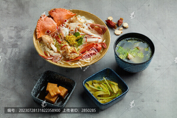 梭子蟹泡飯
