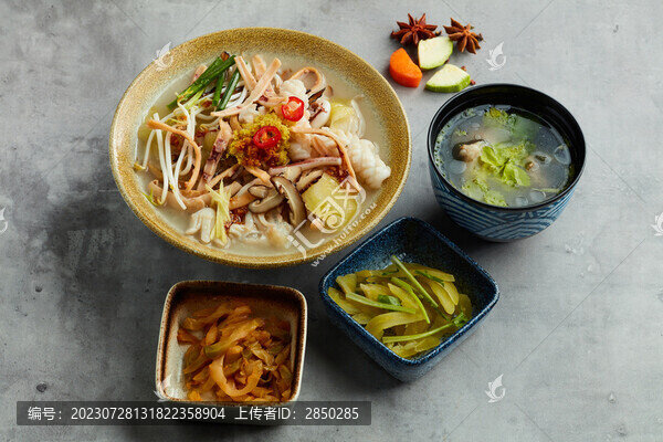 干魷魚泡飯