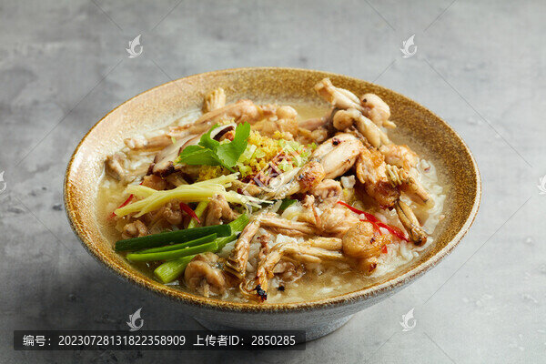 牛蛙泡飯湯飯