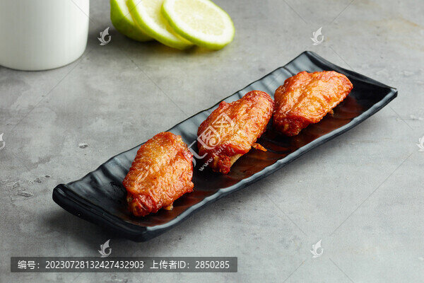 脆皮烤雞中翅