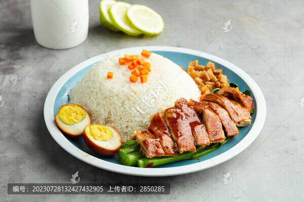 港式豉油雞飯