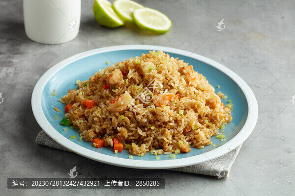 海鮮蝦仁炒飯