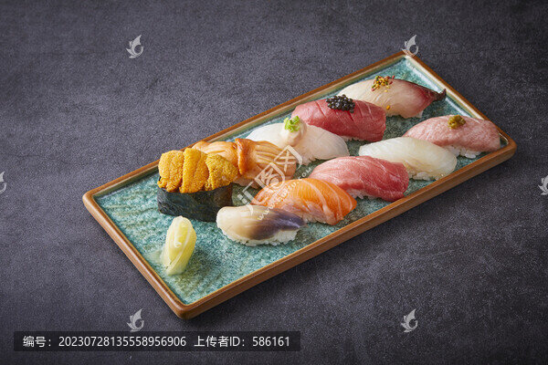 壽司拼盤