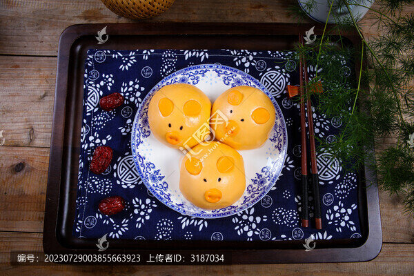 獨(dú)特的豬豬包