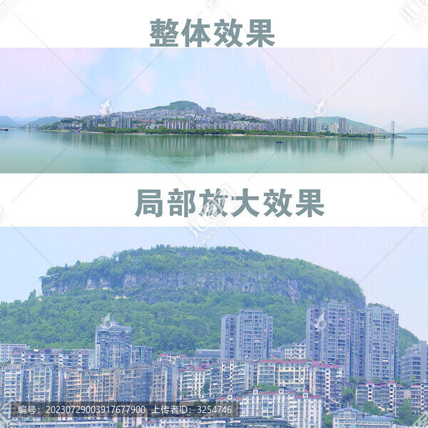 云陽城市圖