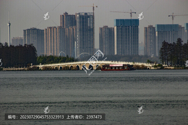 武漢東湖雁歸橋