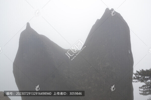 安徽潛山縣天柱山