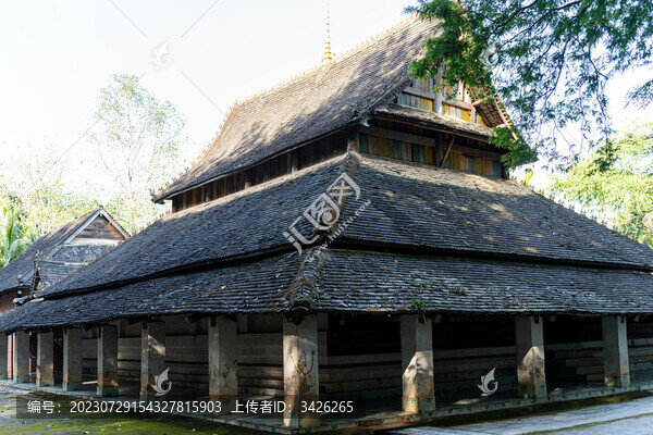 西雙版納曼丟佛寺