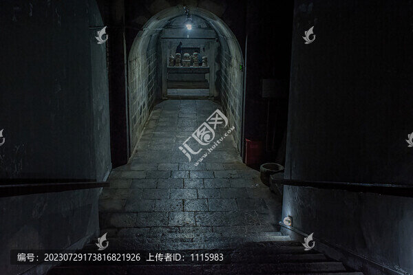 潞王陵地宮