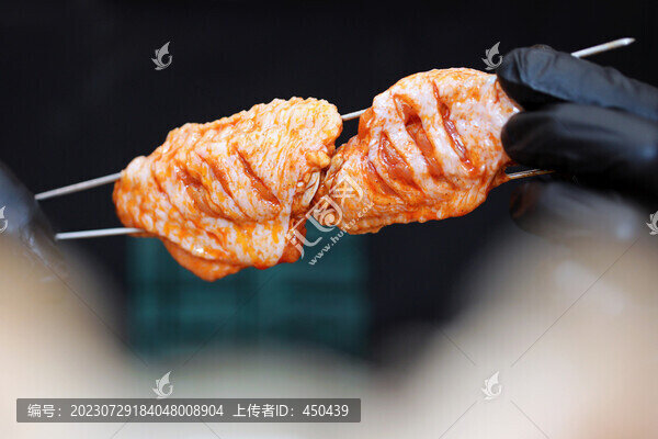 烤雞翅