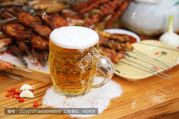 燒烤啤酒