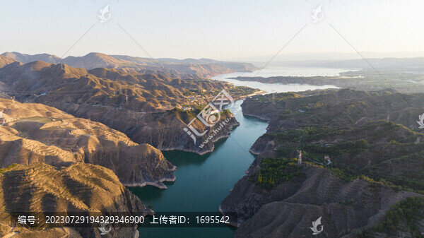 劉家峽風光