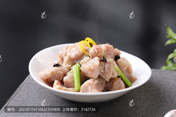豆豉蒸排骨