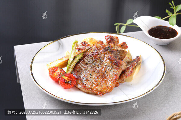 黑椒豬排