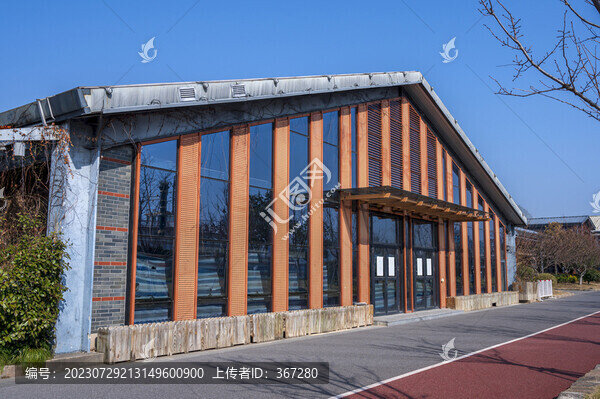 上海北外灘的老廠房