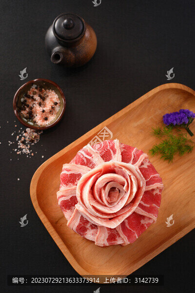 赤炭燒肉蛋糕