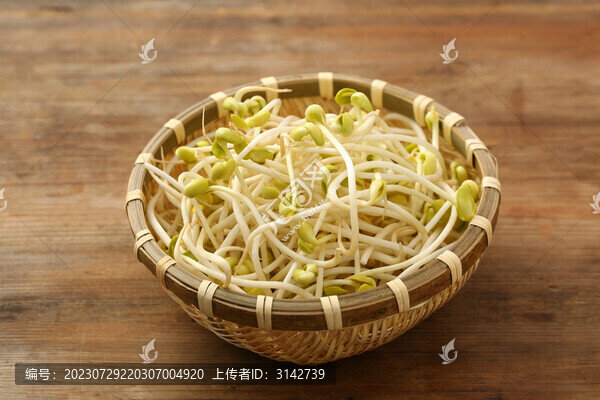 黃豆芽