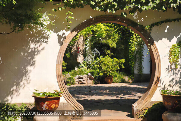 夏日寧靜東坡公園