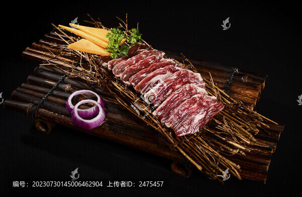鮮切牛肉