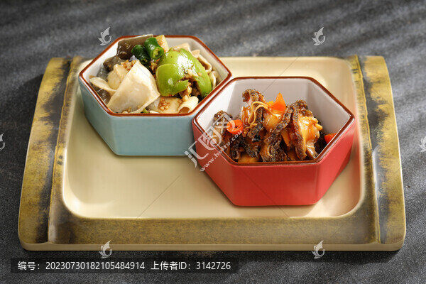 涼菜雙拼