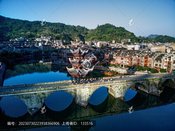 鎮(zhèn)遠(yuǎn)古城祝圣橋