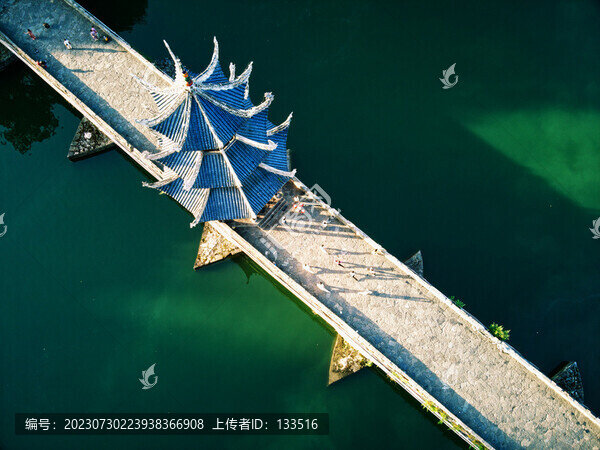 鎮(zhèn)遠(yuǎn)古城祝圣橋