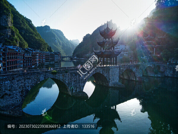 鎮(zhèn)遠(yuǎn)古城祝圣橋