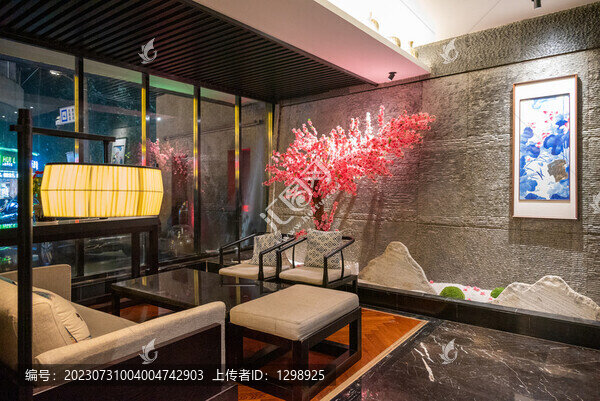 高檔酒店沙發(fā)一角