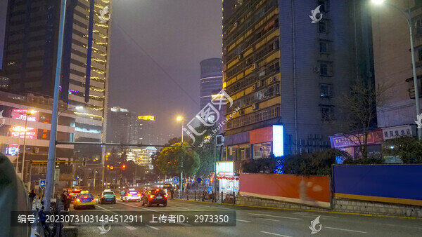 貴陽夜景