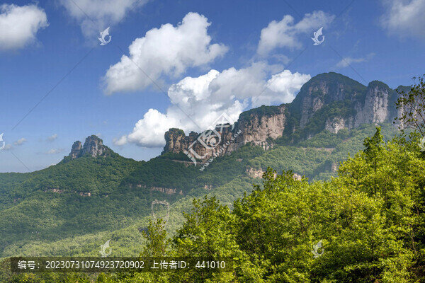高山峽谷