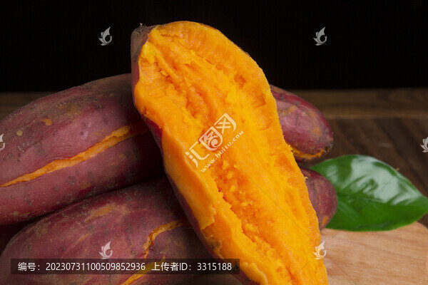 西瓜紅薯