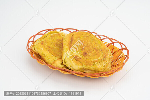 蘭州油餅