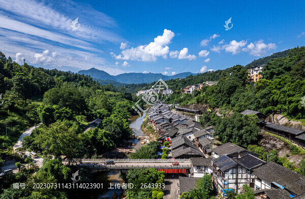 重慶市江津中山古鎮(zhèn)