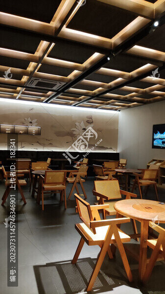 茶館室內(nèi)設計