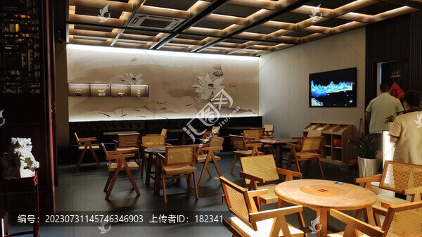 茶館室內(nèi)設(shè)計(jì)