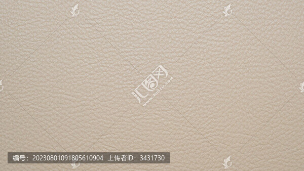 米白色皮革紋理背景