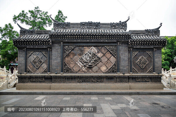 正定榮國(guó)府影壁