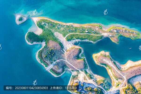 航拍湖南湘西酉水河風(fēng)光